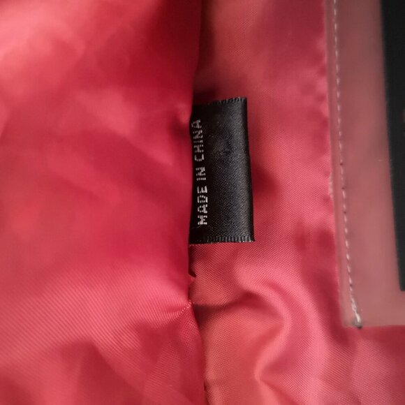 MJR Active Ladies Size XL Faux Fur Trimmed Red Hooded Puffy Vest - Picture 5 of 12